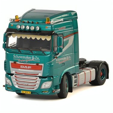 Tracto Camión DAF XF SC Schavemaker Escala 1:50 (Modelo Descontinuado)
